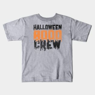 Halloween Booo Crew Kids T-Shirt